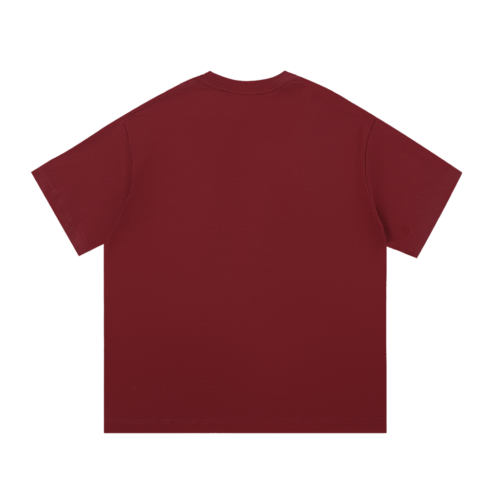 Essential Cotton T-Shirt Beagle Doing Bicep Curls
