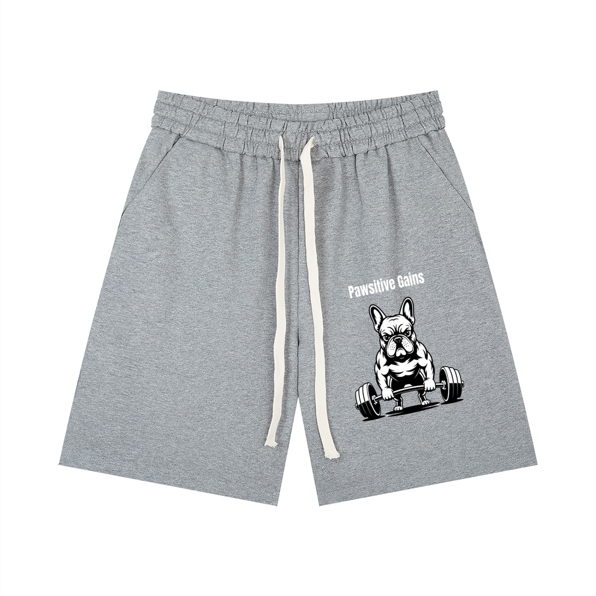 Men’s Loose Fit Drawstring Shorts