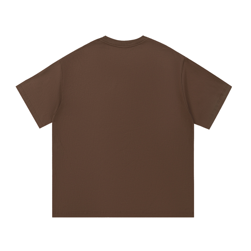Essential Cotton T-Shirt Beagle Doing Bicep Curls