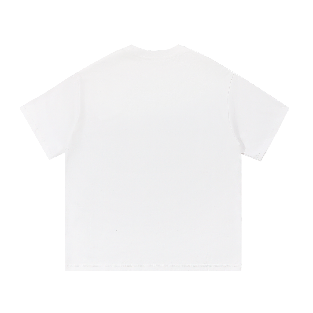 Essential Cotton T-Shirt Beagle Doing Bicep Curls