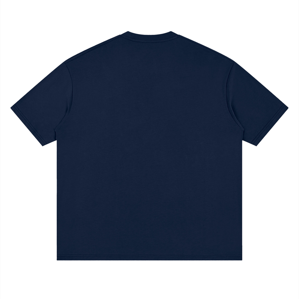 Streetwear Loose Drop Shoulder T-Shirt - Calico Cat Boxing