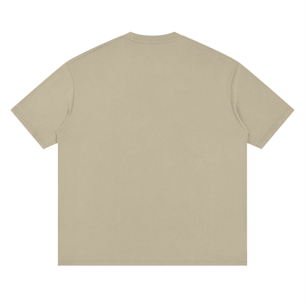 Streetwear Loose Drop Shoulder T-Shirt - Calico Cat Boxing