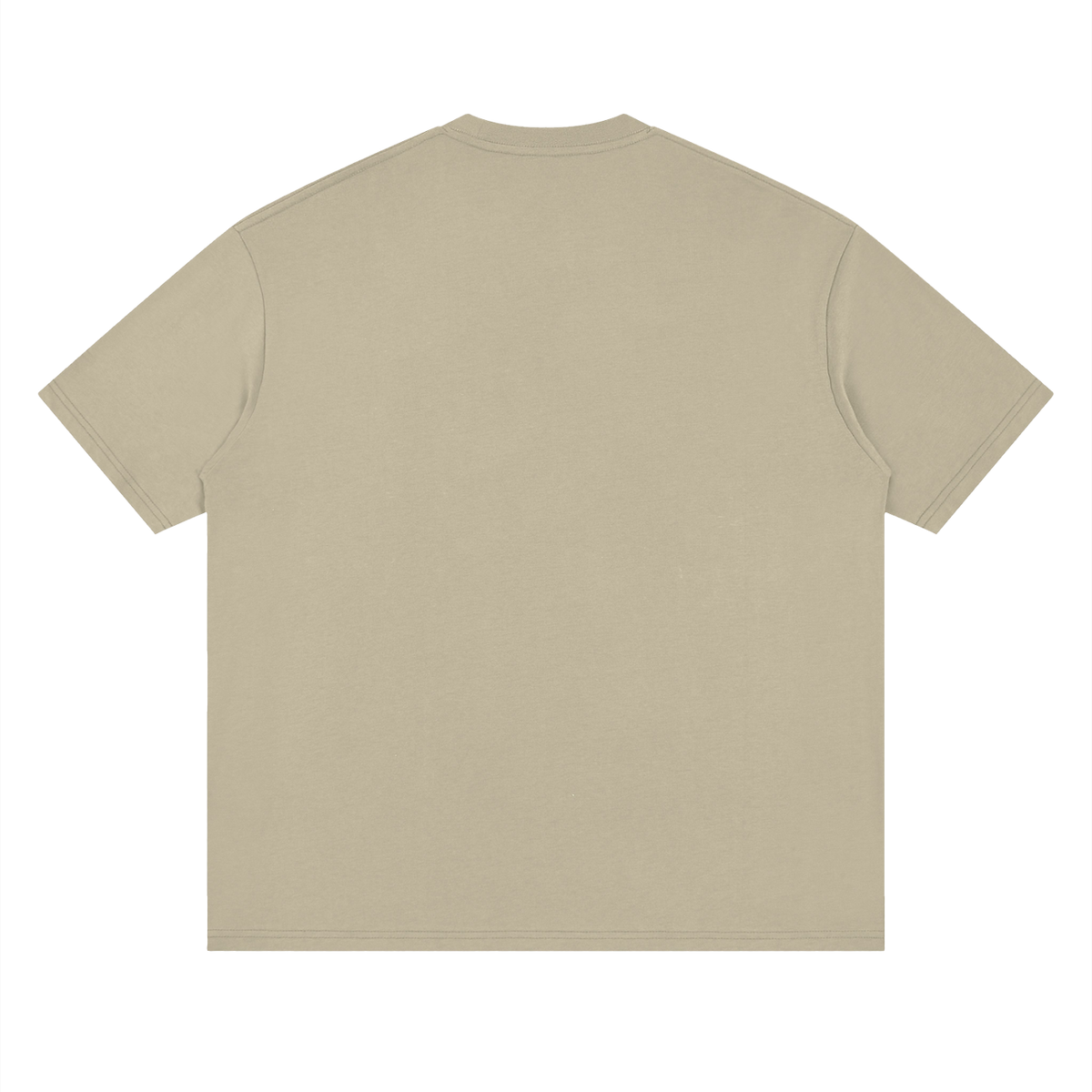 Streetwear Loose Drop Shoulder T-Shirt - Calico Cat Boxing