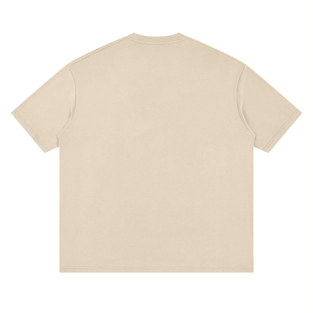Streetwear Loose Drop Shoulder T-Shirt - Calico Cat Boxing