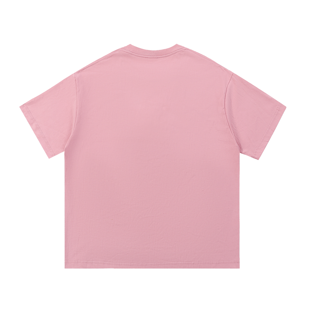 Essential Cotton T-Shirt Beagle Doing Bicep Curls