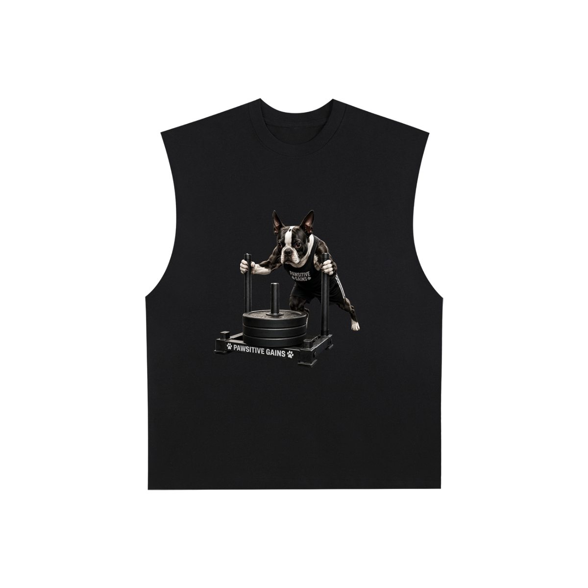 Push Your Limits – Boston Terrier Tank Top
