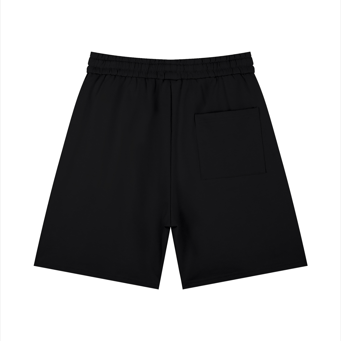 Men’s Loose Fit Drawstring Shorts Boxer Doing Bicep Curls