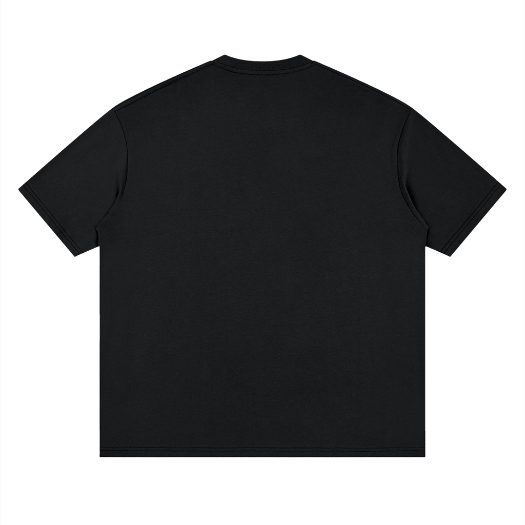Streetwear Loose Drop Shoulder T-Shirt - Calico Cat Boxing