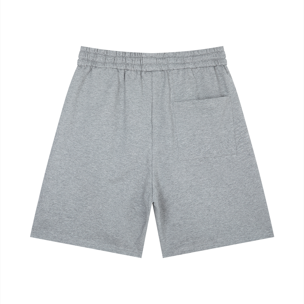 Men’s Loose Fit Drawstring Shorts Corgi lifting barbell overhead