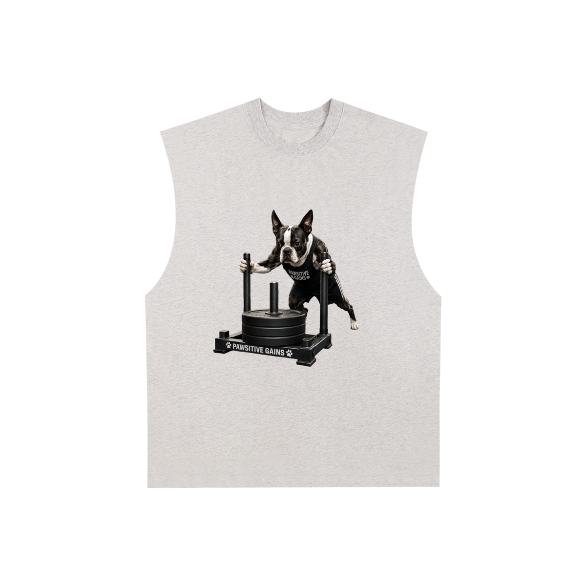 Push Your Limits – Boston Terrier Tank Top