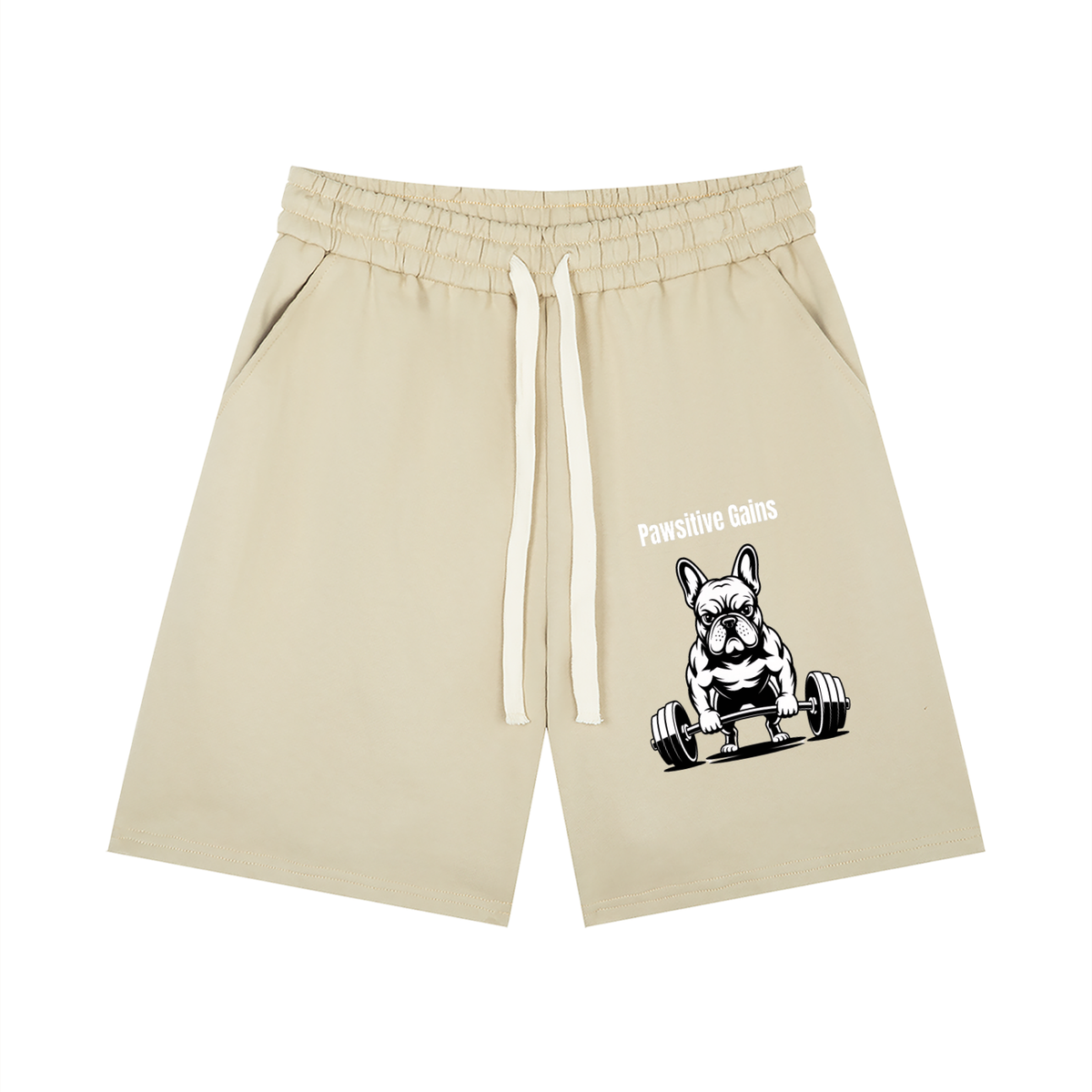 Men’s Loose Fit Drawstring Shorts