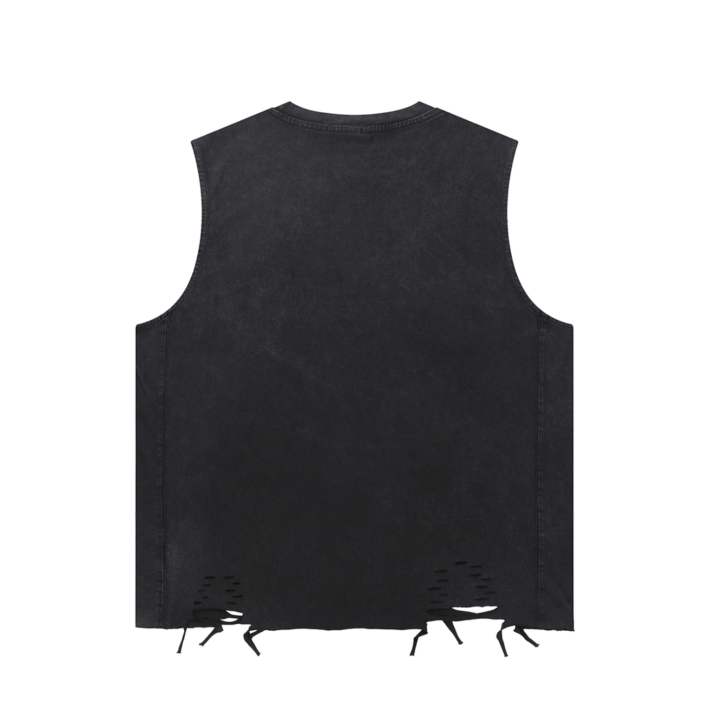 Dreaming of Leg Day – Boxer Ragged Hem Tank