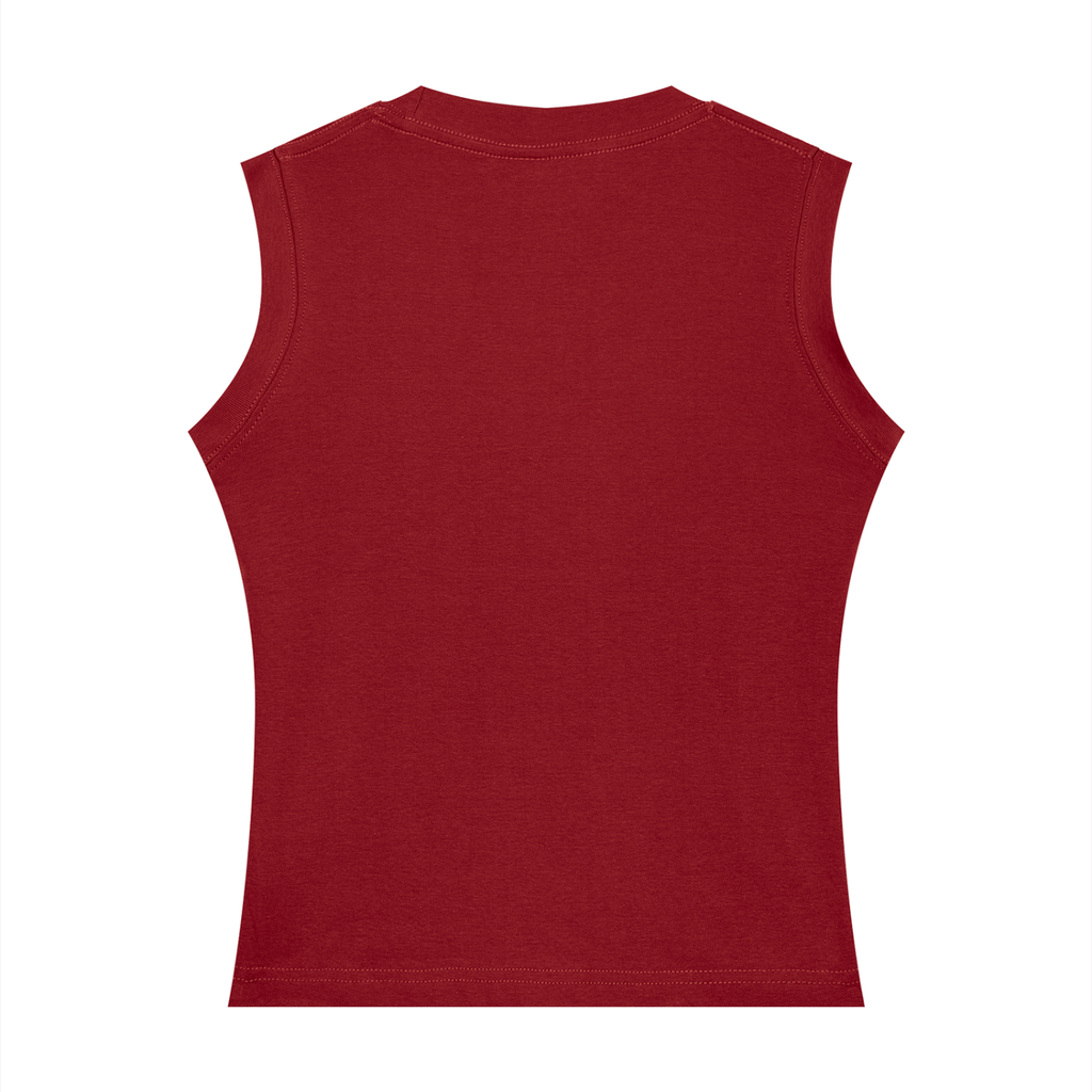 Women's Crewneck Tank Top Corgi Dreaming