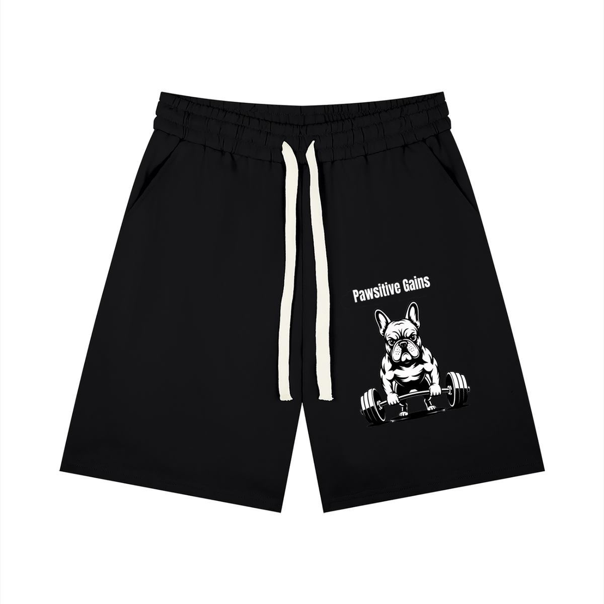 Men’s Loose Fit Drawstring Shorts