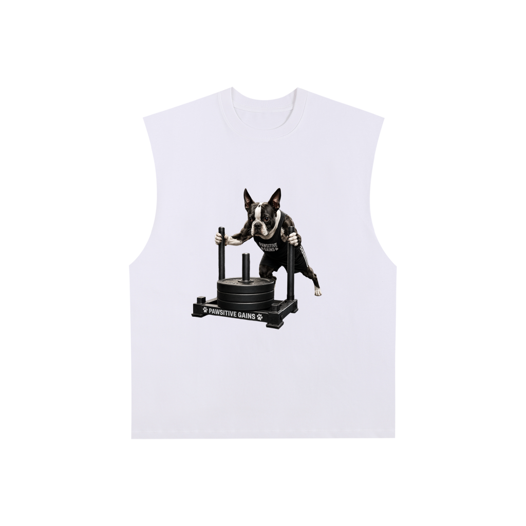 Push Your Limits – Boston Terrier Tank Top