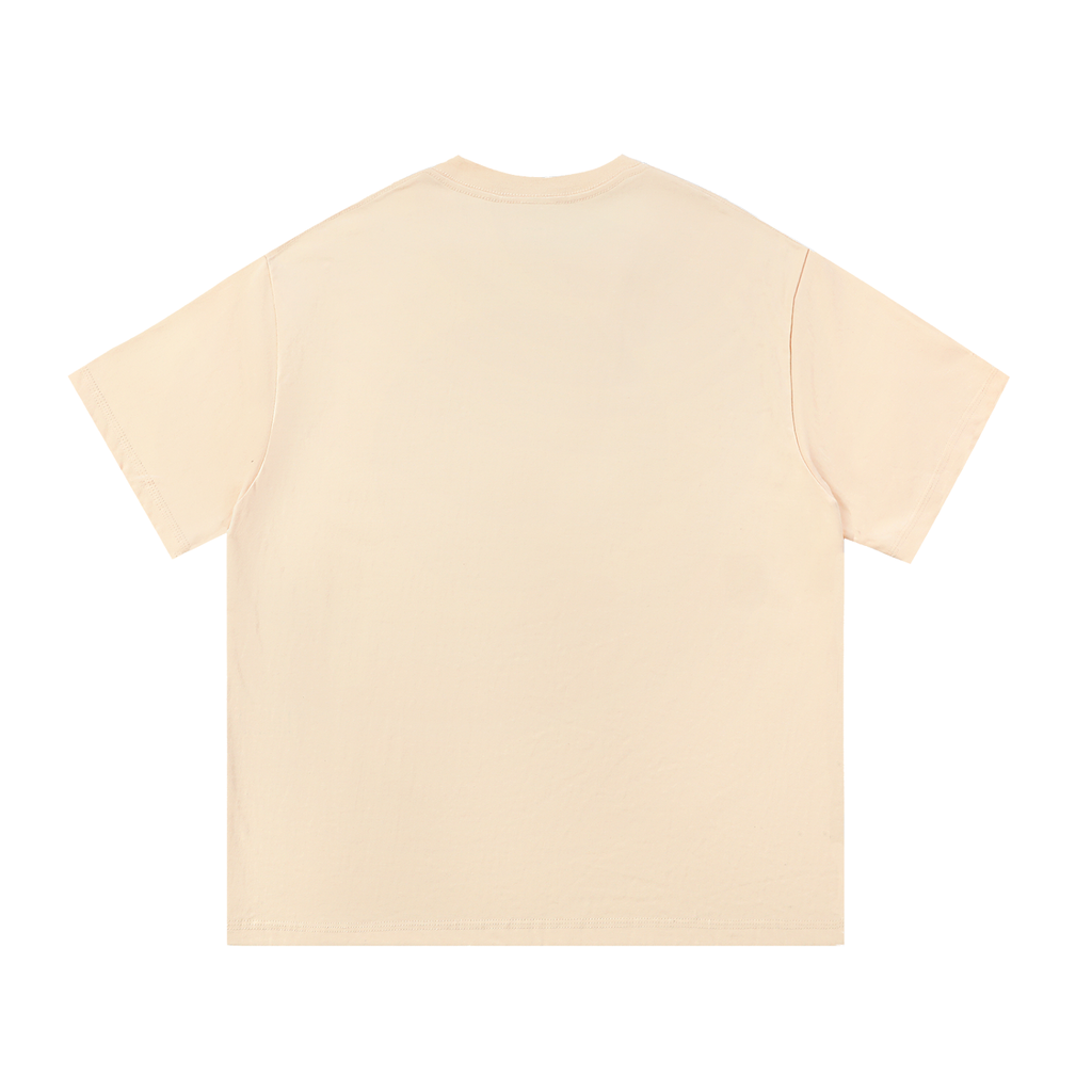 Essential Cotton T-Shirt Beagle Doing Bicep Curls