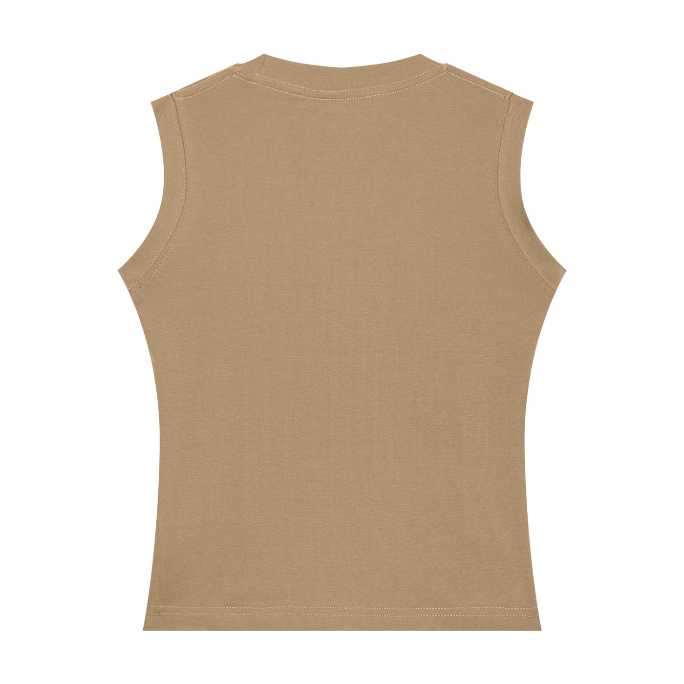 Women's Crewneck Tank Top Corgi Dreaming