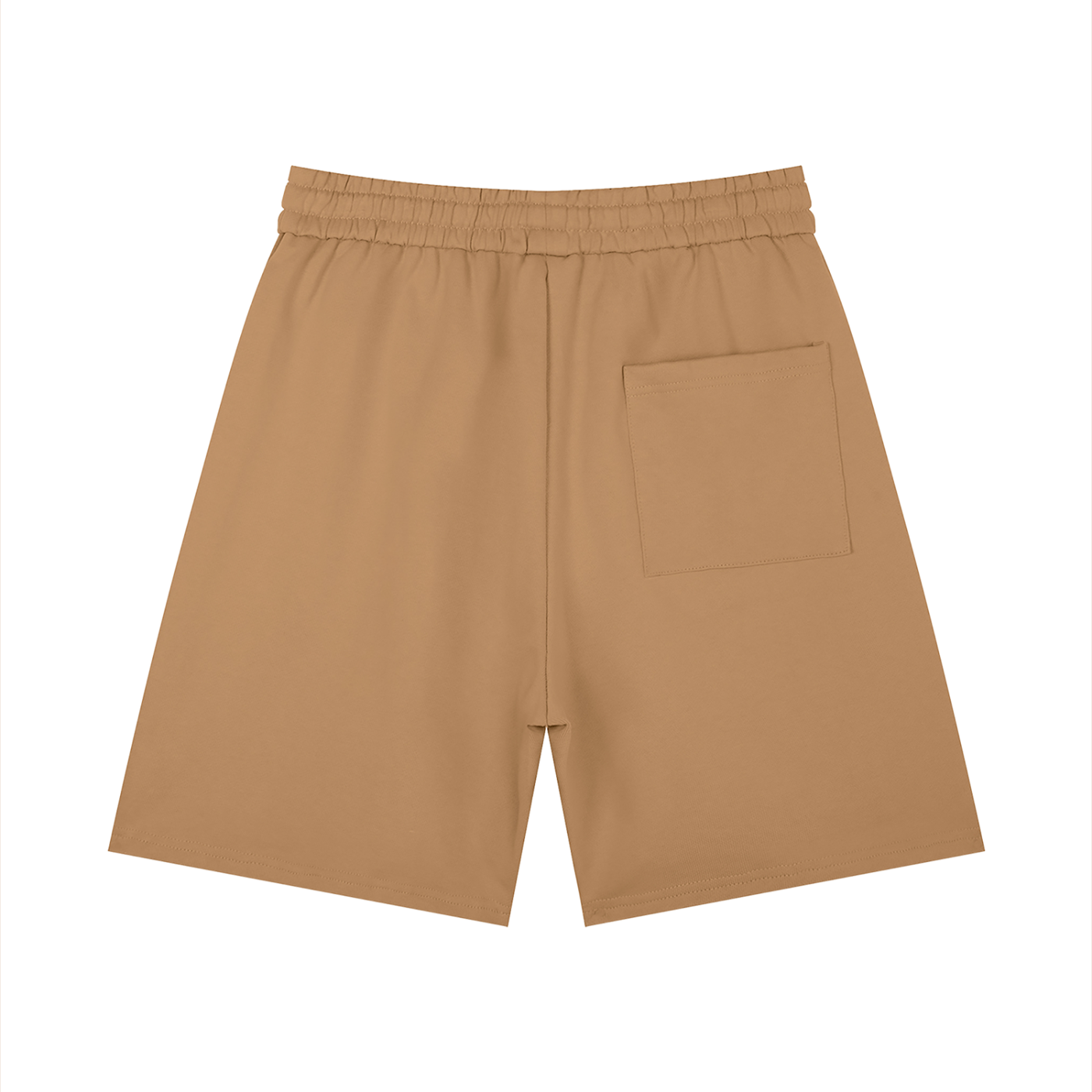 Men’s Loose Fit Drawstring Shorts Boxer Doing Bicep Curls
