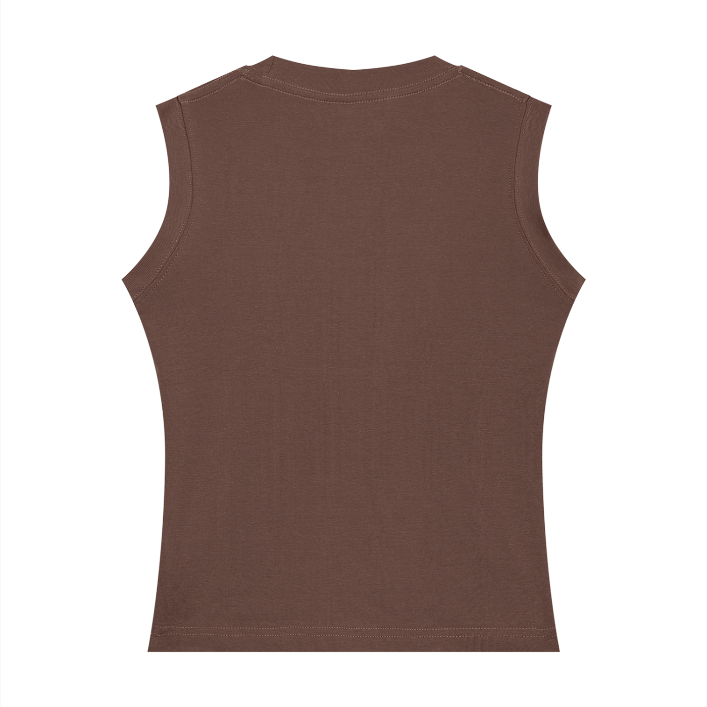 Women's Crewneck Tank Top Corgi Dreaming