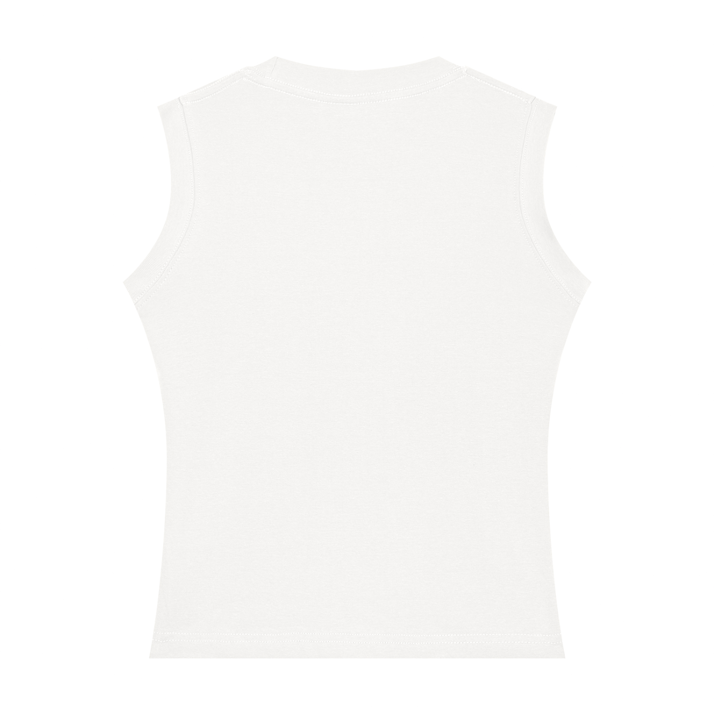Women's Crewneck Tank Top Corgi Dreaming
